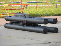 [ẢNH] Nga cấp tốc đưa tên lửa Hermes tới Syria khi xe tăng Thổ Nhĩ Kỳ tràn vào Idlib