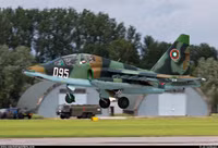 [ẢNH] Belarus bàn giao Su-25 cho Bulgaria sau khi cảnh báo bắt giữ