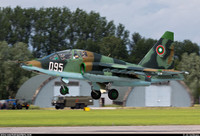 [ẢNH] Belarus bàn giao Su-25 cho Bulgaria sau khi cảnh báo bắt giữ