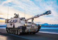 [ẢNH] Nga ‘giật mình’ khi chứng kiến pháo tự hành M109A7 Paladin Mỹ hạ gọn tên lửa hành trình