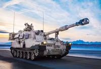 [ẢNH] Nga ‘giật mình’ khi chứng kiến pháo tự hành M109A7 Paladin Mỹ hạ gọn tên lửa hành trình