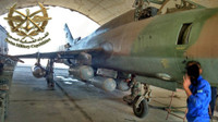[ẢNH] Cường kích Su-22 Syria bị bắn hạ khi tập kích lãnh thổ Israel?