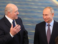 [ẢNH] Tại sao phương Tây tin rằng ông Putin đã thua ở Belarus?