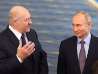 [ẢNH] Tại sao phương Tây tin rằng ông Putin đã thua ở Belarus?