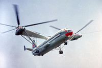 [ẢNH] Vì sao trực thăng siêu lớn V-12 của Liên Xô lâm vào tình trạng 