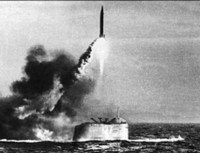 [ẢNH] Bí mật vụ phóng tên lửa đạn đạo từ tàu ngầm đầu tiên của Liên Xô