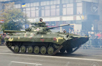 [ẢNH] BMP-2 của Nga bắn nhầm tên lửa vào T-90A gây thiệt hại nghiêm trọng