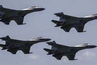 [ẢNH] Sự thực vụ ‘tiêm kích Su-35 Trung Quốc bị phòng không đảo Đài Loan bắn hạ’