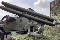 [ẢNH] Nga cấp tốc đưa tên lửa Hermes tới Syria khi xe tăng Thổ Nhĩ Kỳ tràn vào Idlib