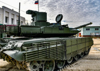 [ẢNH] Được lắp ‘giáp’ xịn, siêu tăng T-90M Proryv-3 Nga sẽ trở nên bất tử?
