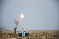 [ẢNH] S-400 Nga tiếp tục phóng lỗi ngay tại cuộc tập trận Kavkaz-2020