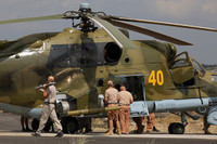 [ẢNH] 5 thập kỷ gây ‘ác mộng từ bầu trời’ của trực thăng tấn công Mi-24