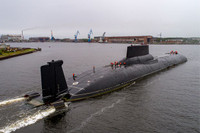 [ẢNH] Tàu ngầm chiến lược Nga 