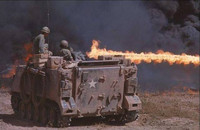 [ẢNH] Báo Nga ngạc nhiên trước thiết giáp phun lửa chiến lợi phẩm của Việt Nam