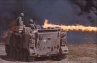 [ẢNH] Báo Nga ngạc nhiên trước thiết giáp phun lửa chiến lợi phẩm của Việt Nam