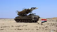 [ẢNH] Israel đẩy mạnh tấn công ngay trước khi Syria tăng cường sức mạnh phòng không