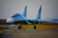 [ẢNH] Bất ngờ lớn: Tiêm kích bị Su-35S bắn nhầm không phải Su-30SM