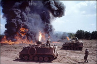 [ẢNH] Báo Nga ngạc nhiên trước thiết giáp phun lửa chiến lợi phẩm của Việt Nam