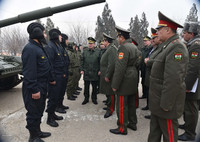 [ẢNH] Gruzia, Azerbaijan và Thổ Nhĩ Kỳ bao vây hàng nghìn quân Nga ở Armenia