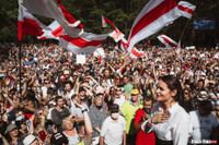 [ẢNH] Tại sao phương Tây tin rằng ông Putin đã thua ở Belarus?