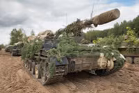 [ẢNH] Báo Đức: Nga có thể thúc đẩy Belarus chiếm 