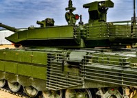 [ẢNH] Được lắp ‘giáp’ xịn, siêu tăng T-90M Proryv-3 Nga sẽ trở nên bất tử?