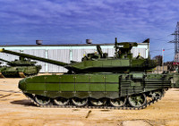 [ẢNH] Được lắp ‘giáp’ xịn, siêu tăng T-90M Proryv-3 Nga sẽ trở nên bất tử?