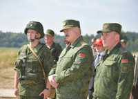 [ẢNH] Chuyên gia Nga lo ngại phương Tây giúp phe đối lập Belarus có quân đội riêng