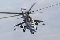 [ẢNH] 5 thập kỷ gây ‘ác mộng từ bầu trời’ của trực thăng tấn công Mi-24