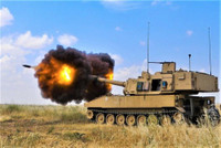 [ẢNH] Nga ‘giật mình’ khi chứng kiến pháo tự hành M109A7 Paladin Mỹ hạ gọn tên lửa hành trình