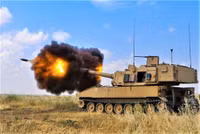 [ẢNH] Nga ‘giật mình’ khi chứng kiến pháo tự hành M109A7 Paladin Mỹ hạ gọn tên lửa hành trình