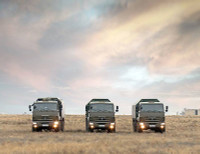 [ẢNH] Nga cấp tốc đưa tên lửa Hermes tới Syria khi xe tăng Thổ Nhĩ Kỳ tràn vào Idlib