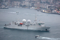 [ẢNH] Tàu trinh sát điện tử Pháp bị Krasukha ‘gây choáng’ khi cố gắng chế áp S-400