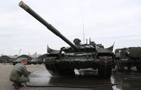 [ẢNH] NATO không có cơ hội chiến thắng Belarus khi số xe tăng ít hơn... 47 lần