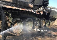 [ẢNH] BMP-2 của Nga bắn nhầm tên lửa vào T-90A gây thiệt hại nghiêm trọng