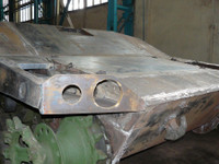 [ẢNH] Vì sao siêu xe chiến đấu bộ binh Ukraine chế tạo từ xe tăng T-80 bị rơi vào quên lãng?