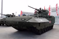 [ẢNH] ‘Kẻ hủy diệt’ BMPT T-15 Nga chưa từng xuất hiện tại Syria?