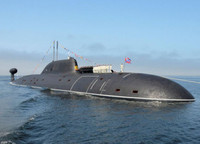 [ẢNH] Tàu ngầm chiến lược Nga 