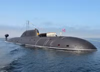 [ẢNH] Tàu ngầm chiến lược Nga 