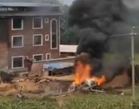 [ẢNH] Sự thực vụ ‘tiêm kích Su-35 Trung Quốc bị phòng không đảo Đài Loan bắn hạ’