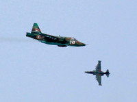 [ẢNH] Belarus bàn giao Su-25 cho Bulgaria sau khi cảnh báo bắt giữ