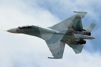 [ẢNH] Bất ngờ lớn: Tiêm kích bị Su-35S bắn nhầm không phải Su-30SM