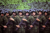 [ẢNH] Chuyên gia Nga lo ngại phương Tây giúp phe đối lập Belarus có quân đội riêng