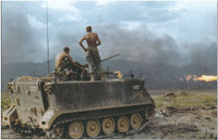 [ẢNH] Báo Nga ngạc nhiên trước thiết giáp phun lửa chiến lợi phẩm của Việt Nam