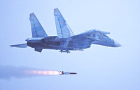 [ẢNH] Sát thủ R-77 trên Su-35 là nỗi ác mộng cho F-16 Thổ Nhĩ Kỳ?