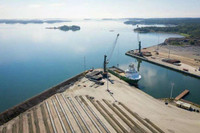 [ẢNH] Phương Tây lo ngại Nga âm thầm quân sự hóa đường ống Nord Stream 2