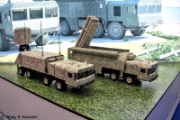 [ẢNH] Nga chào hàng hệ thống tên lửa diệt cả tàu chiến lẫn mục tiêu mặt đất