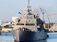 [ẢNH] Tàu chiến ven bờ LCS của Mỹ bị loại biên sớm là do... Nga và Trung Quốc