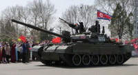 [ẢNH] Xe tăng Triều Tiên có hỏa lực mạnh hơn cả M1A2 Abram lẫn T-14 Armata