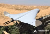 [ẢNH] Báo Mỹ lo ngại cuộc tấn công của hàng trăm UAV cảm tử Nga